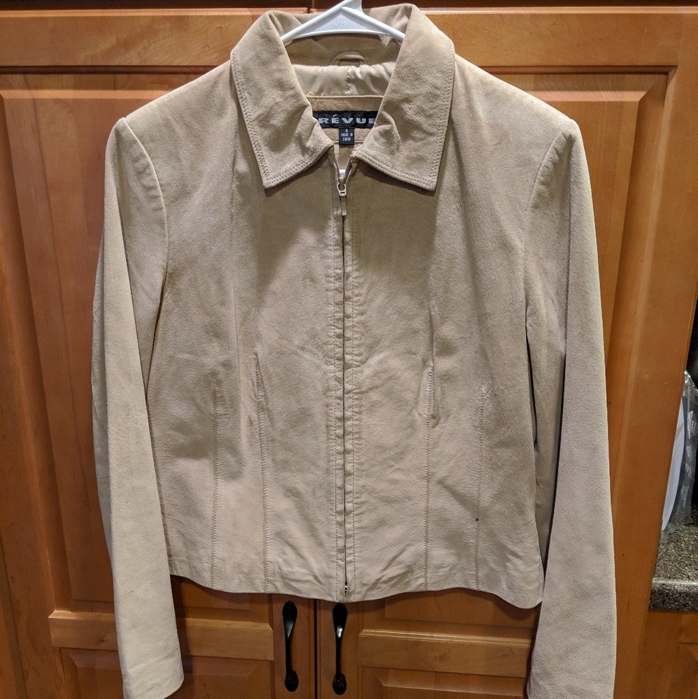Revue women's leather jacket